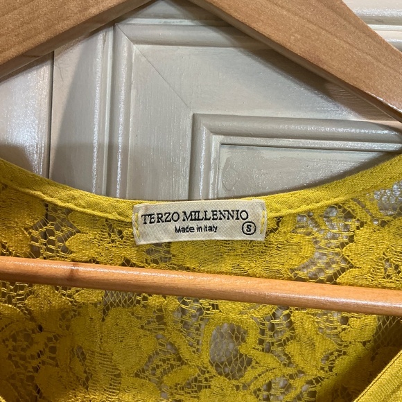 TERZO MILLENIO LINEN DRESS - Picture 4 of 4